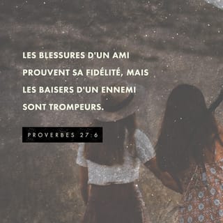 Proverbes 27:6 PDV2017