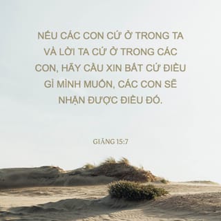 Giăng 15:7 VIE1925
