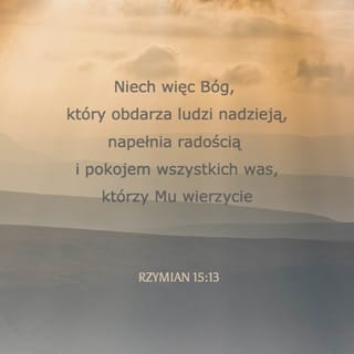 Rzymian 15:13 SNP