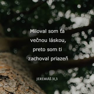Jeremiáš 31:3 SEBDT