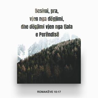 Romakëve 10:17 ALBB