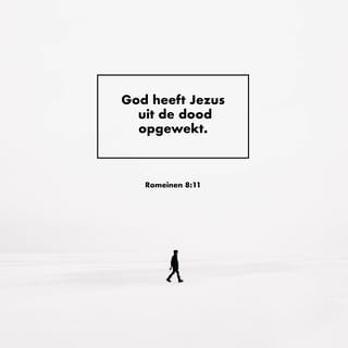 Romeinen 8:11 - Als de Geest van God in u woont, heeft dat ook gevolgen voor uw lichaam. God heeft Jezus uit de dood opgewekt. Wel, doordat zijn Geest in u woont, zal Hij ook uw sterfelijke lichaam levend maken.