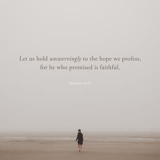 Hebrews 10:23-36 - Let us hold unswervingly to the hope we profess, for he who promised is faithful. And let us consider how we may spur one another on toward love and good deeds, not giving up meeting together, as some are in the habit of doing, but encouraging one another—and all the more as you see the Day approaching.
If we deliberately keep on sinning after we have received the knowledge of the truth, no sacrifice for sins is left, but only a fearful expectation of judgment and of raging fire that will consume the enemies of God. Anyone who rejected the law of Moses died without mercy on the testimony of two or three witnesses. How much more severely do you think someone deserves to be punished who has trampled the Son of God underfoot, who has treated as an unholy thing the blood of the covenant that sanctified them, and who has insulted the Spirit of grace? For we know him who said, “It is mine to avenge; I will repay,” and again, “The Lord will judge his people.” It is a dreadful thing to fall into the hands of the living God.
Remember those earlier days after you had received the light, when you endured in a great conflict full of suffering. Sometimes you were publicly exposed to insult and persecution; at other times you stood side by side with those who were so treated. You suffered along with those in prison and joyfully accepted the confiscation of your property, because you knew that you yourselves had better and lasting possessions. So do not throw away your confidence; it will be richly rewarded.
You need to persevere so that when you have done the will of God, you will receive what he has promised.