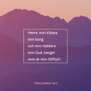 Psaltaren 18:2 B2000