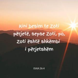 Isaia 26:4 ALBB