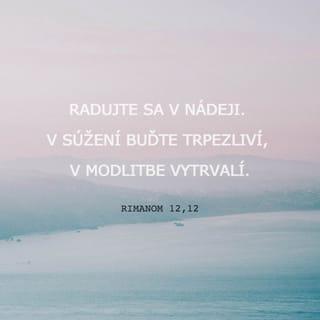 Rimanom 12:12 SEBDT