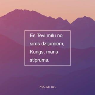 Psalmi 18:1-2 RT65