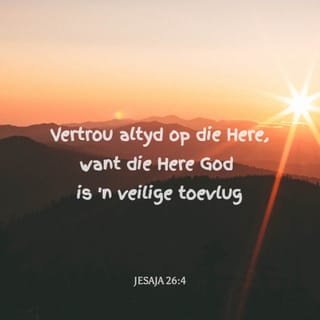 JESAJA 26:4 AFR83