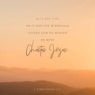 1 Timotheüs 2:5-6 HTB