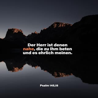 Psalm 145:18 HFA