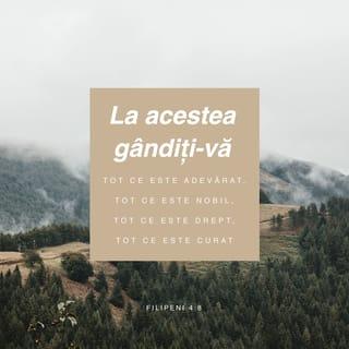 Filipeni 4:8 VDC