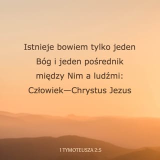 1 Tymoteusza 2:5 SNP
