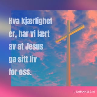 1 Johannes 3:16 NB