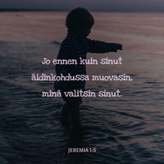 Jeremian kirja 1:5 FB92