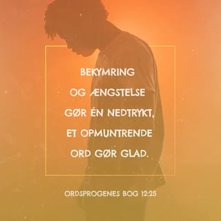 Ordsprogenes Bog 12:25 BPH