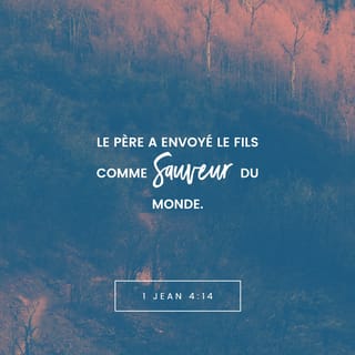 1 Jean 4:14 PDV2017