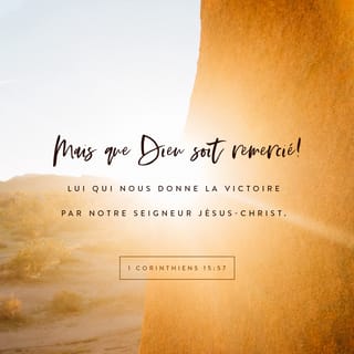 1 Corinthiens 15:57 PDV2017