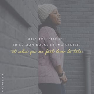 Psaumes 3:3 - beaucoup disent à mon sujet: «Pas de salut pour lui auprès de Dieu!» – Pause.