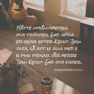Romarbrevet 15:5-6 B2000