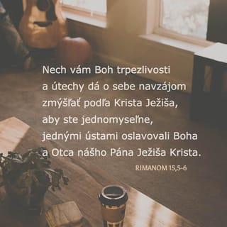 Rimanom 15:5-6 SEBDT
