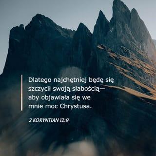 2 Koryntian 12:9 SNP