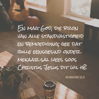 ROMEINE 15:4-6 AFR83