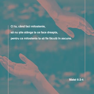 Matei 6:3 VDC