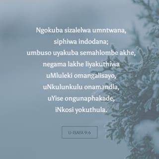 U-Isaya 9:6 ZUL59