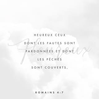 Romains 4:7-8 PDV2017