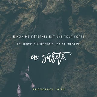 Proverbes 18:10 PDV2017
