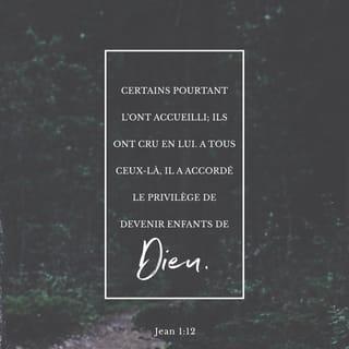 Jean 1:12 PDV2017