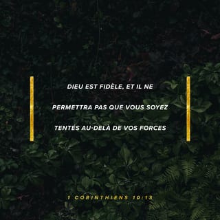 1 Corinthiens 10:13-14 PDV2017