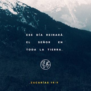 Zacarías 14:9 RVR1960