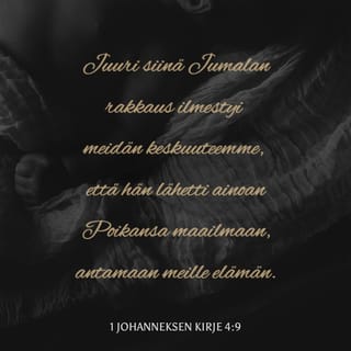 Ensimmäinen Johanneksen kirje 4:8-9 FB92