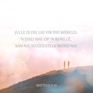 MATTEUS 5:14-16 AFR83