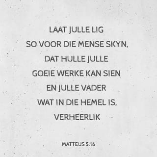 MATTEUS 5:15-16 AFR83