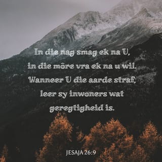 JESAJA 26:9 AFR83