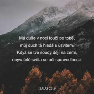Izaiáš 26:9 B21