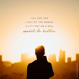Matthew 5:13-26 - “You are the salt of the earth. But if the salt loses its saltiness, how can it be made salty again? It is no longer good for anything, except to be thrown out and trampled underfoot.
“You are the light of the world. A town built on a hill cannot be hidden. Neither do people light a lamp and put it under a bowl. Instead they put it on its stand, and it gives light to everyone in the house. In the same way, let your light shine before others, that they may see your good deeds and glorify your Father in heaven.

“Do not think that I have come to abolish the Law or the Prophets; I have not come to abolish them but to fulfill them. For truly I tell you, until heaven and earth disappear, not the smallest letter, not the least stroke of a pen, will by any means disappear from the Law until everything is accomplished. Therefore anyone who sets aside one of the least of these commands and teaches others accordingly will be called least in the kingdom of heaven, but whoever practices and teaches these commands will be called great in the kingdom of heaven. For I tell you that unless your righteousness surpasses that of the Pharisees and the teachers of the law, you will certainly not enter the kingdom of heaven.

“You have heard that it was said to the people long ago, ‘You shall not murder, and anyone who murders will be subject to judgment.’ But I tell you that anyone who is angry with a brother or sister will be subject to judgment. Again, anyone who says to a brother or sister, ‘ Raca ,’ is answerable to the court. And anyone who says, ‘You fool!’ will be in danger of the fire of hell.
“Therefore, if you are offering your gift at the altar and there remember that your brother or sister has something against you, leave your gift there in front of the altar. First go and be reconciled to them; then come and offer your gift.
“Settle matters quickly with your adversary who is taking you to court. Do it while you are still together on the way, or your adversary may hand you over to the judge, and the judge may hand you over to the officer, and you may be thrown into prison. Truly I tell you, you will not get out until you have paid the last penny.