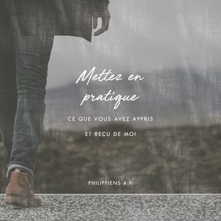 Philippiens 4:9 PDV2017