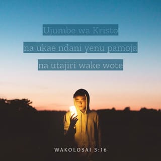 Wakolosai 3:16-17 BHN