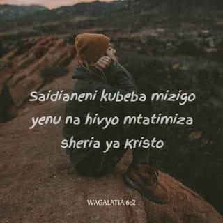 Wagalatia 6:2 BHN