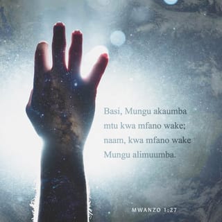 Mwanzo 1:26-27 BHN