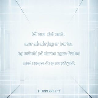 Filipperne 2:12 NB