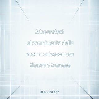Lettera ai Filippesi 2:12 NR06