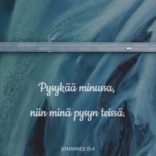 Evankeliumi Johanneksen mukaan 15:4 FB92