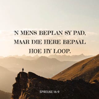 SPREUKE 16:9 AFR83
