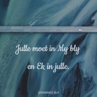 JOHANNES 15:4 AFR83