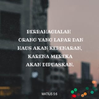 Matius 5:6 TB