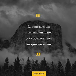 S. Juan 14:21-24 RVR1960